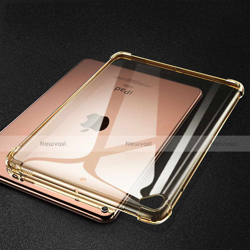 Ultra-thin Transparent TPU Soft Case Cover H01 for Apple New iPad 9.7 (2018)