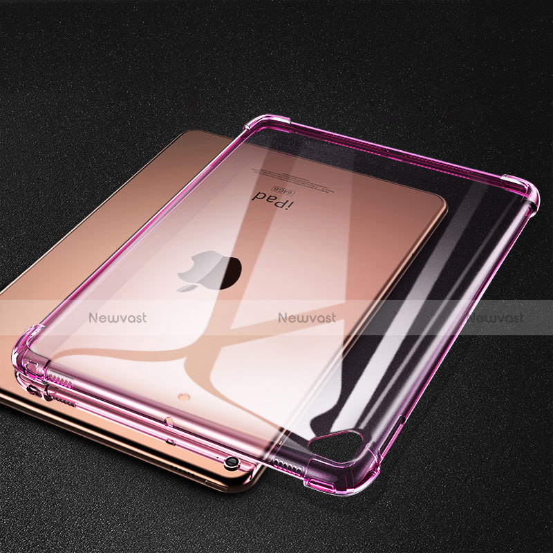 Ultra-thin Transparent TPU Soft Case Cover H01 for Apple New iPad 9.7 (2018)