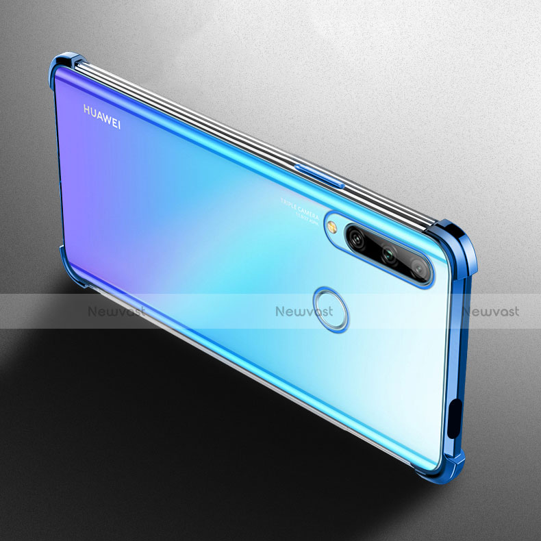 Ultra-thin Transparent TPU Soft Case Cover H01 for Huawei Enjoy 10 Plus