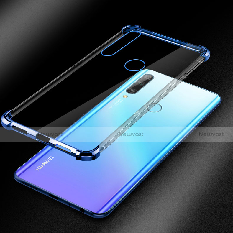 Ultra-thin Transparent TPU Soft Case Cover H01 for Huawei Enjoy 10 Plus