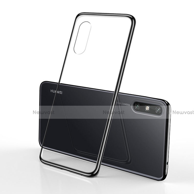 Ultra-thin Transparent TPU Soft Case Cover H01 for Huawei Enjoy 10e