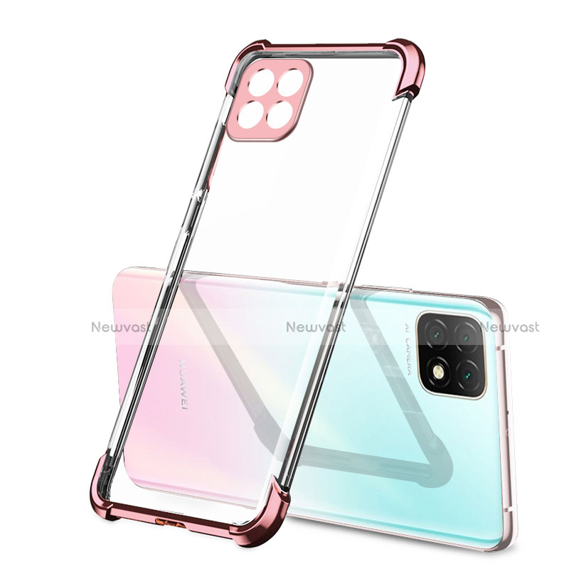 Ultra-thin Transparent TPU Soft Case Cover H01 for Huawei Enjoy 20 5G