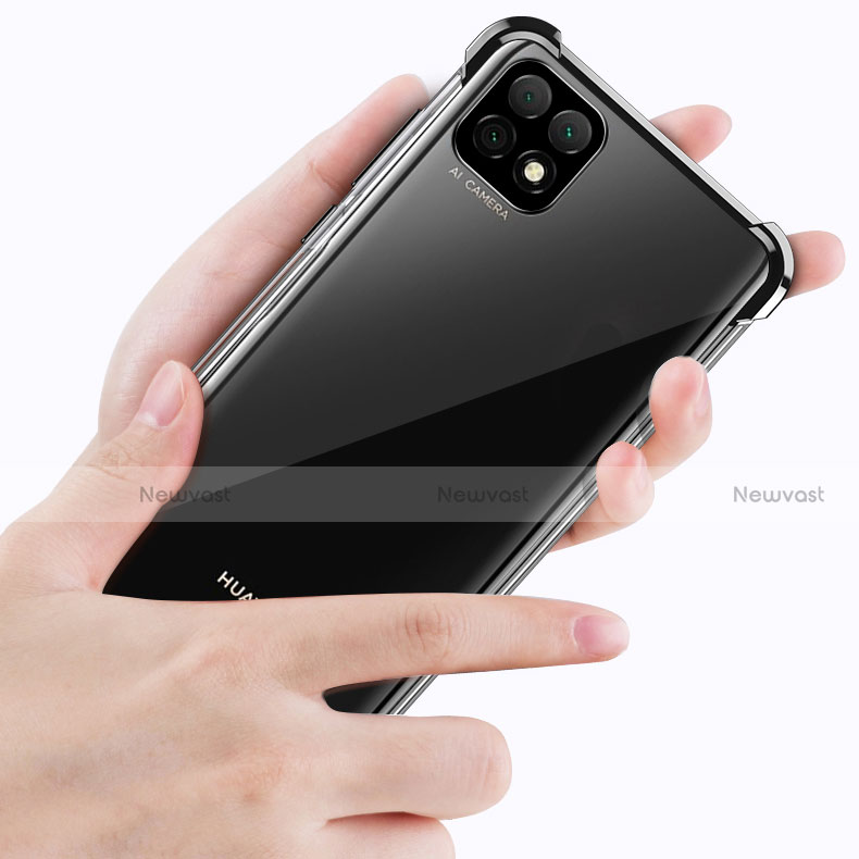 Ultra-thin Transparent TPU Soft Case Cover H01 for Huawei Enjoy 20 5G