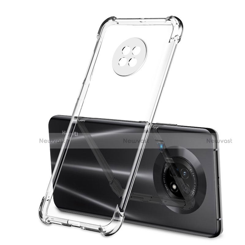 Ultra-thin Transparent TPU Soft Case Cover H01 for Huawei Enjoy 20 Plus 5G