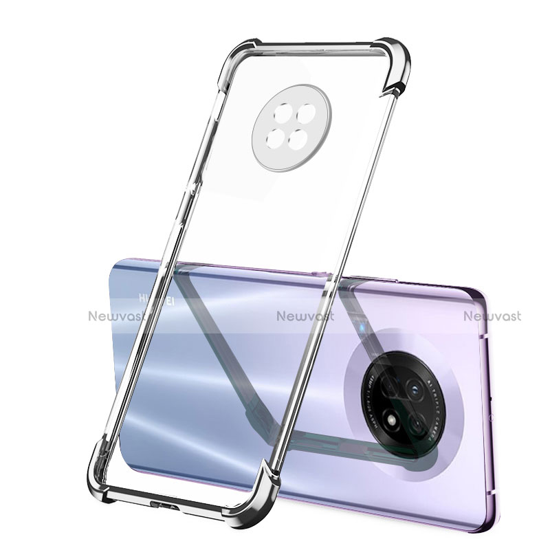 Ultra-thin Transparent TPU Soft Case Cover H01 for Huawei Enjoy 20 Plus 5G