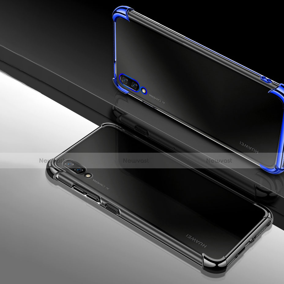 Ultra-thin Transparent TPU Soft Case Cover H01 for Huawei Enjoy 9