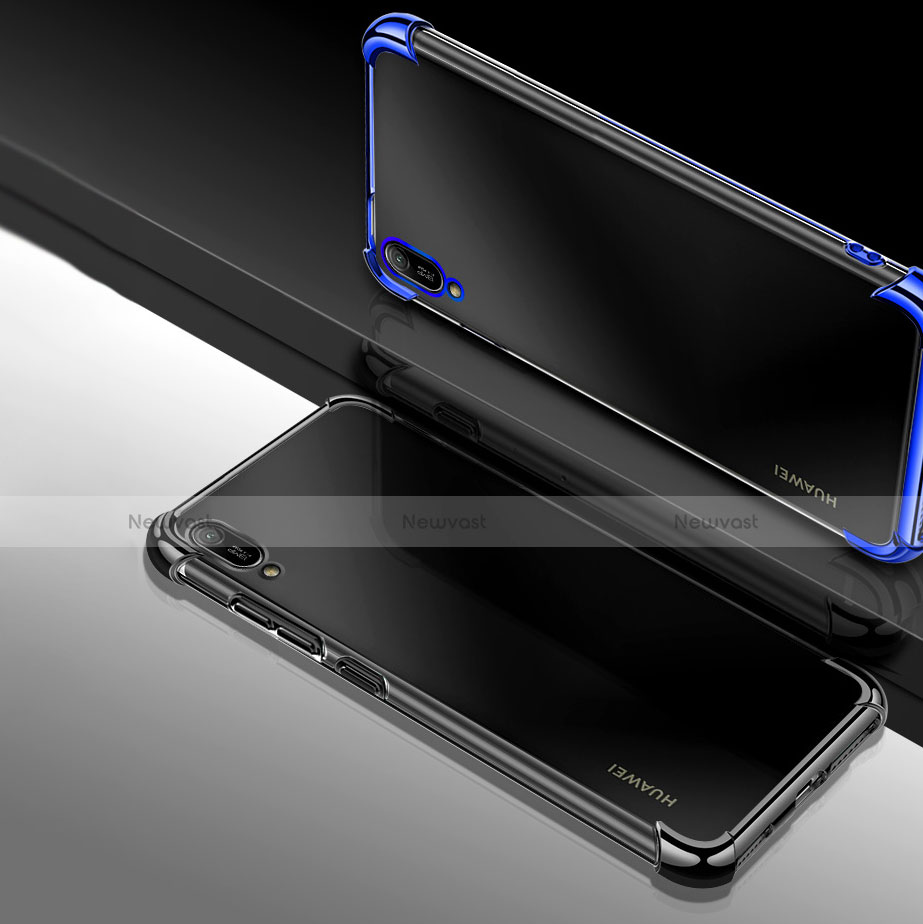 Ultra-thin Transparent TPU Soft Case Cover H01 for Huawei Enjoy 9e