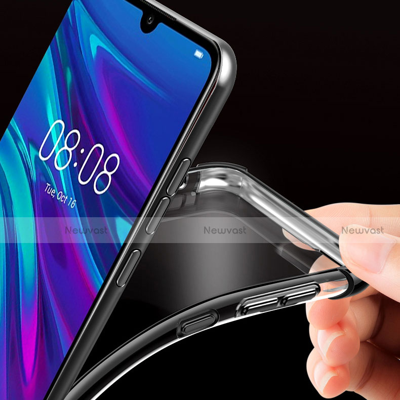 Ultra-thin Transparent TPU Soft Case Cover H01 for Huawei Enjoy 9e