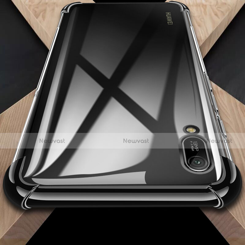 Ultra-thin Transparent TPU Soft Case Cover H01 for Huawei Enjoy 9e