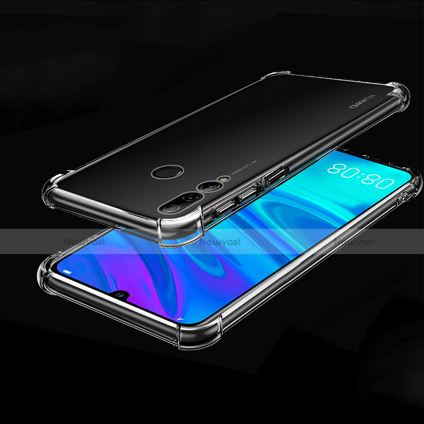 Ultra-thin Transparent TPU Soft Case Cover H01 for Huawei Enjoy 9s Clear