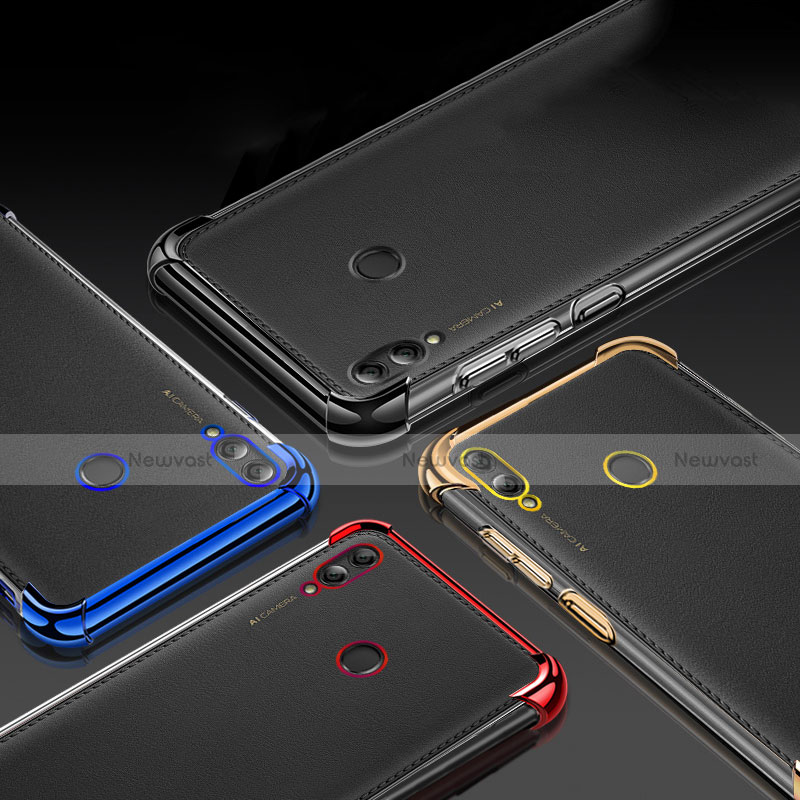 Ultra-thin Transparent TPU Soft Case Cover H01 for Huawei Enjoy Max