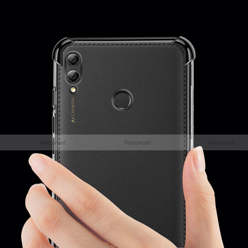 Ultra-thin Transparent TPU Soft Case Cover H01 for Huawei Enjoy Max