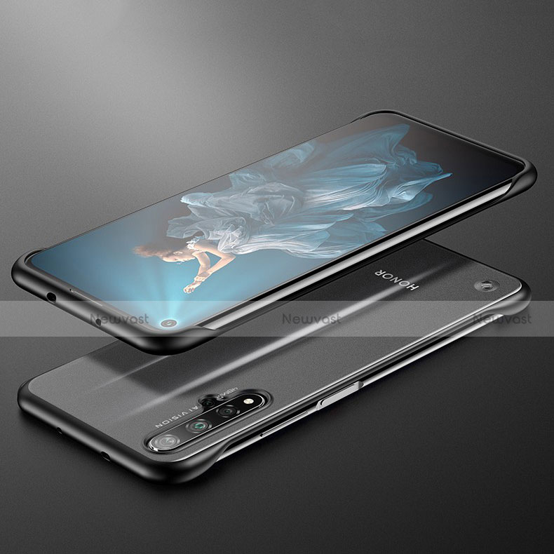 Ultra-thin Transparent TPU Soft Case Cover H01 for Huawei Honor 20