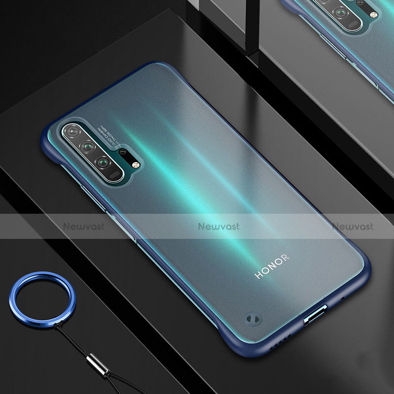 Ultra-thin Transparent TPU Soft Case Cover H01 for Huawei Honor 20 Pro