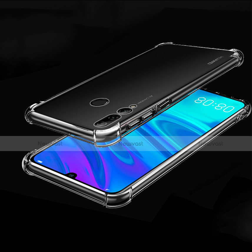 Ultra-thin Transparent TPU Soft Case Cover H01 for Huawei Honor 20E Clear