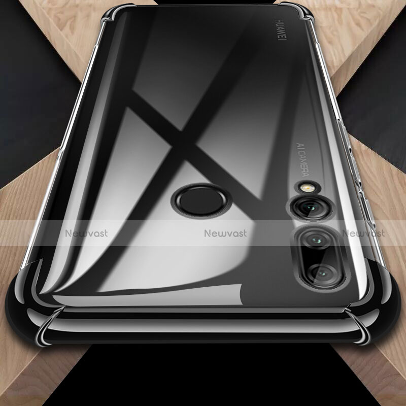 Ultra-thin Transparent TPU Soft Case Cover H01 for Huawei Honor 20i