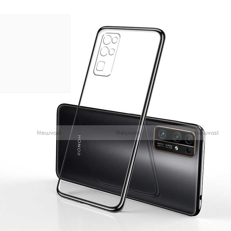 Ultra-thin Transparent TPU Soft Case Cover H01 for Huawei Honor 30