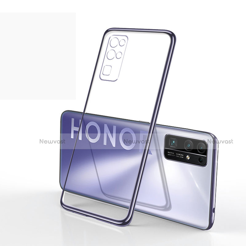 Ultra-thin Transparent TPU Soft Case Cover H01 for Huawei Honor 30