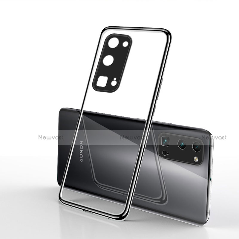 Ultra-thin Transparent TPU Soft Case Cover H01 for Huawei Honor 30 Pro