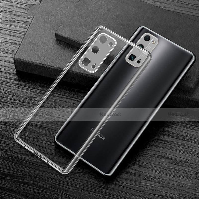 Ultra-thin Transparent TPU Soft Case Cover H01 for Huawei Honor 30 Pro