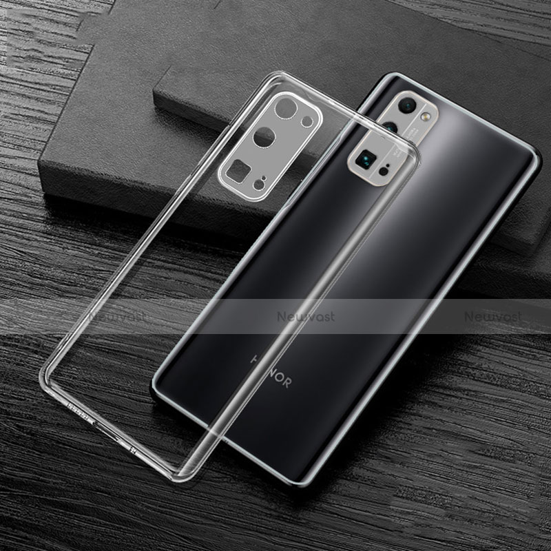 Ultra-thin Transparent TPU Soft Case Cover H01 for Huawei Honor 30 Pro+ Plus