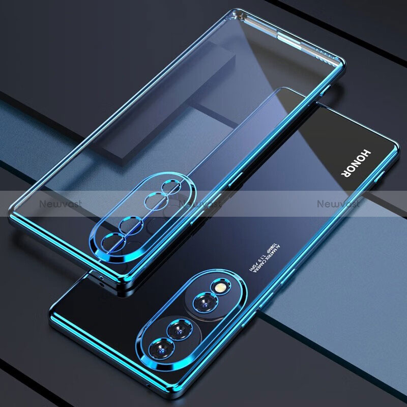 Ultra-thin Transparent TPU Soft Case Cover H01 for Huawei Honor 70 Pro 5G