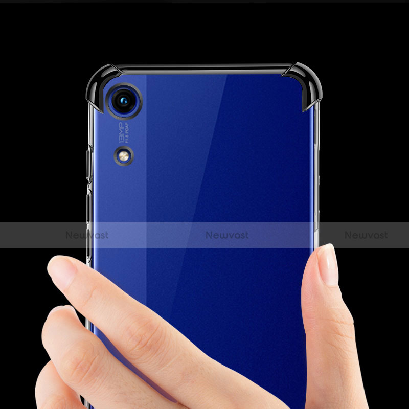 Ultra-thin Transparent TPU Soft Case Cover H01 for Huawei Honor 8A