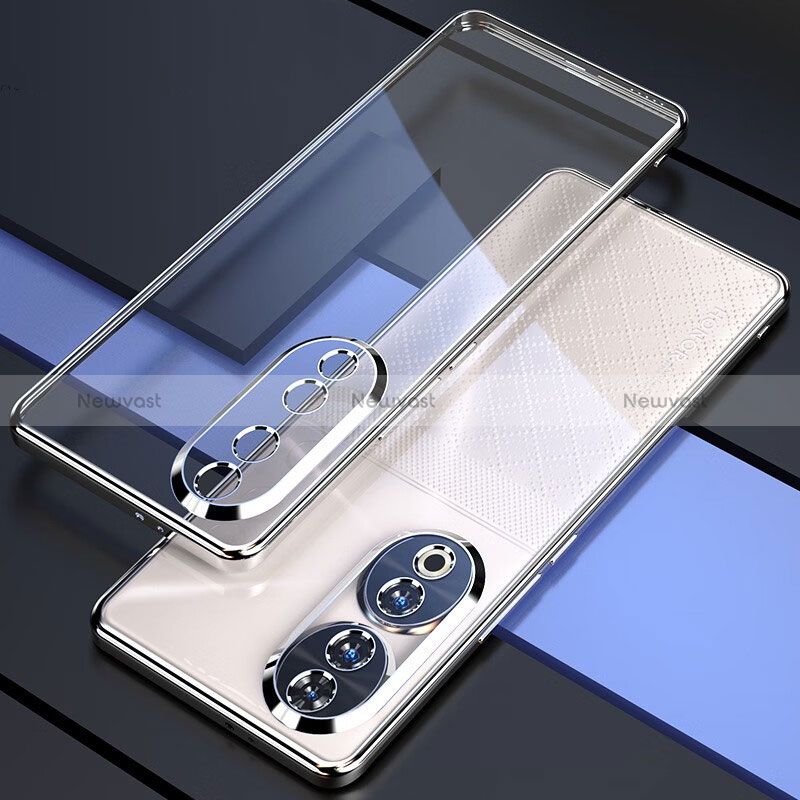 Ultra-thin Transparent TPU Soft Case Cover H01 for Huawei Honor 90 5G