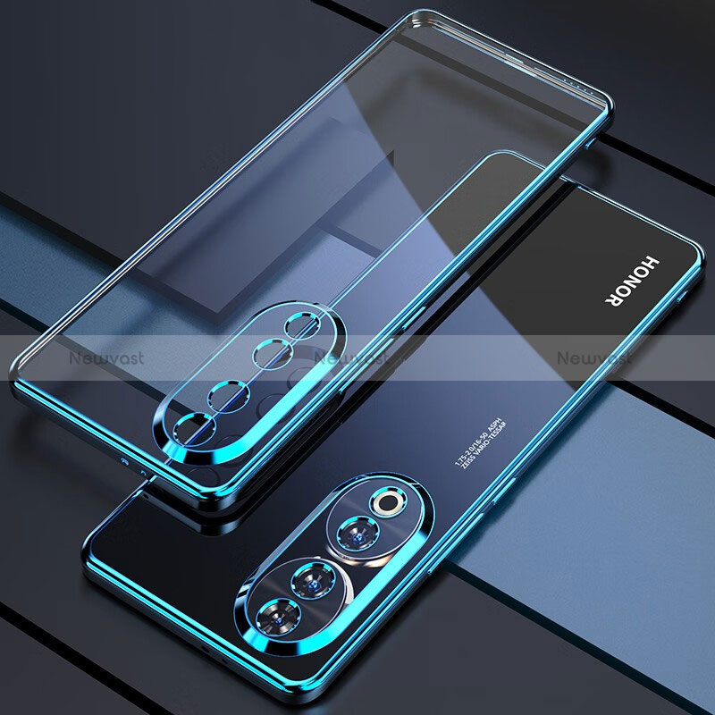 Ultra-thin Transparent TPU Soft Case Cover H01 for Huawei Honor 90 5G