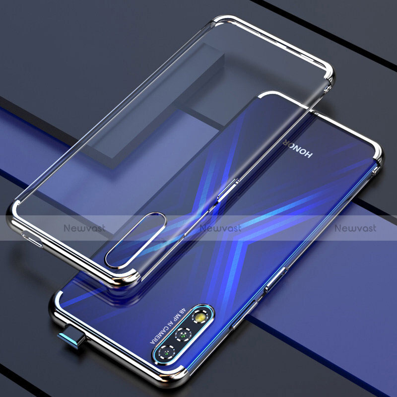 Ultra-thin Transparent TPU Soft Case Cover H01 for Huawei Honor 9X