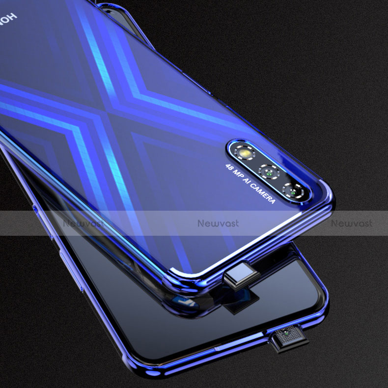 Ultra-thin Transparent TPU Soft Case Cover H01 for Huawei Honor 9X