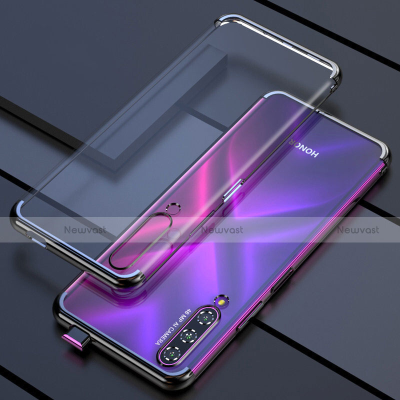Ultra-thin Transparent TPU Soft Case Cover H01 for Huawei Honor 9X Pro