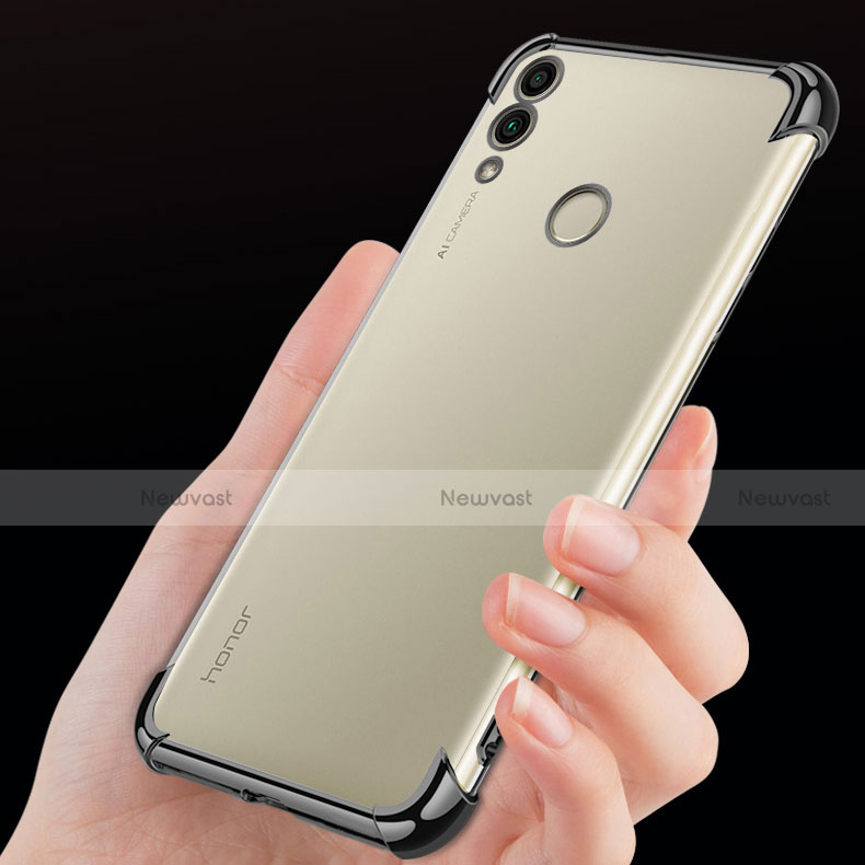 Ultra-thin Transparent TPU Soft Case Cover H01 for Huawei Honor Play 8C