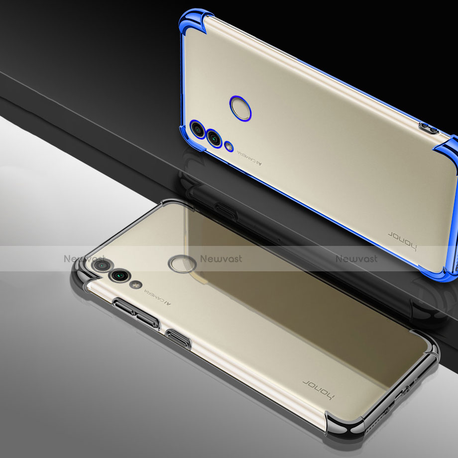 Ultra-thin Transparent TPU Soft Case Cover H01 for Huawei Honor Play 8C