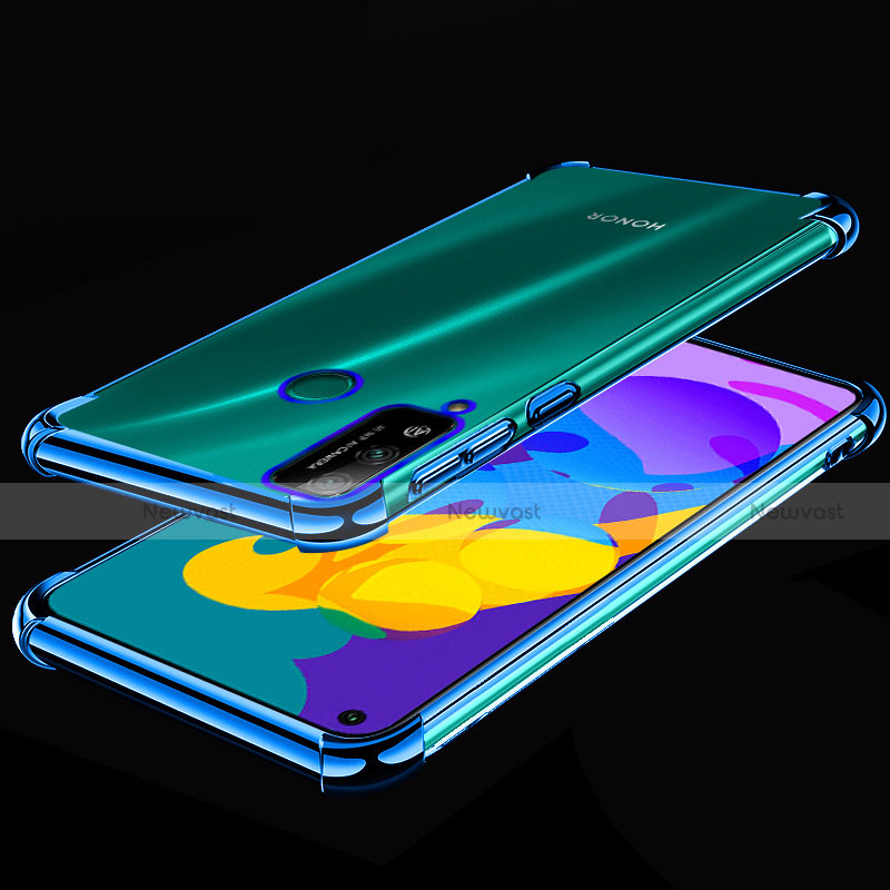 Ultra-thin Transparent TPU Soft Case Cover H01 for Huawei Honor Play4T