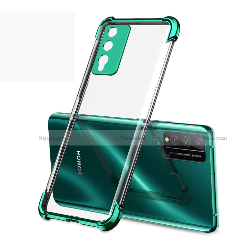 Ultra-thin Transparent TPU Soft Case Cover H01 for Huawei Honor Play4T Pro