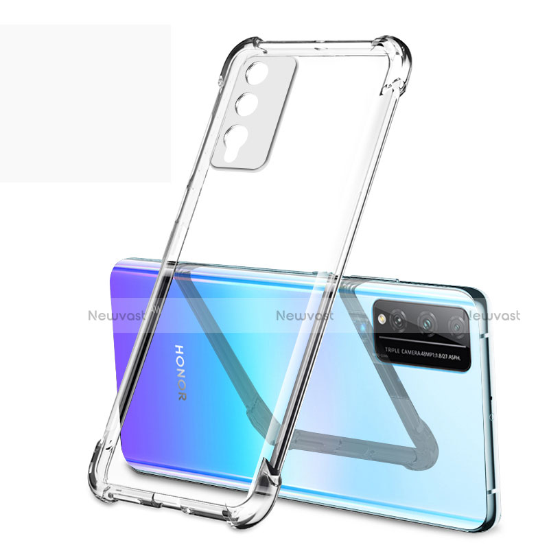 Ultra-thin Transparent TPU Soft Case Cover H01 for Huawei Honor Play4T Pro