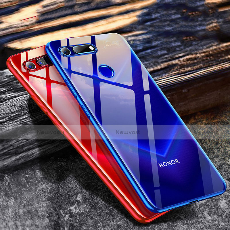Ultra-thin Transparent TPU Soft Case Cover H01 for Huawei Honor V20