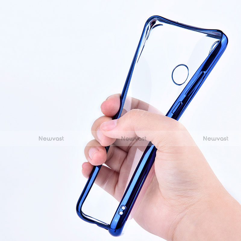 Ultra-thin Transparent TPU Soft Case Cover H01 for Huawei Honor V20