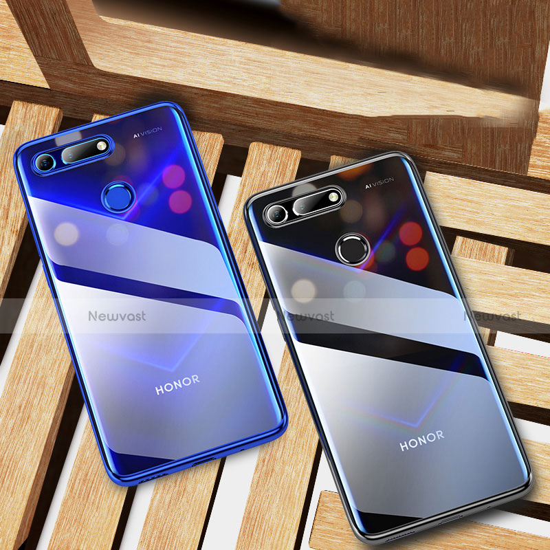 Ultra-thin Transparent TPU Soft Case Cover H01 for Huawei Honor V20