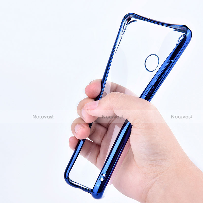 Ultra-thin Transparent TPU Soft Case Cover H01 for Huawei Honor View 20