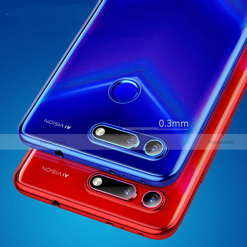 Ultra-thin Transparent TPU Soft Case Cover H01 for Huawei Honor View 20