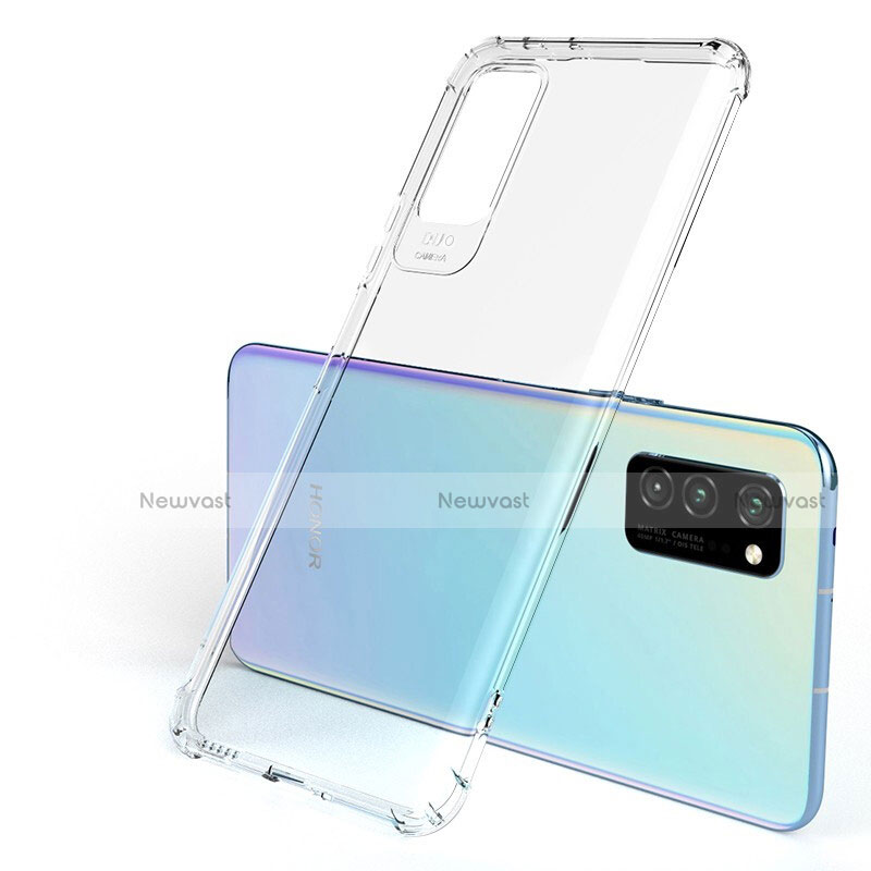 Ultra-thin Transparent TPU Soft Case Cover H01 for Huawei Honor View 30 Pro 5G