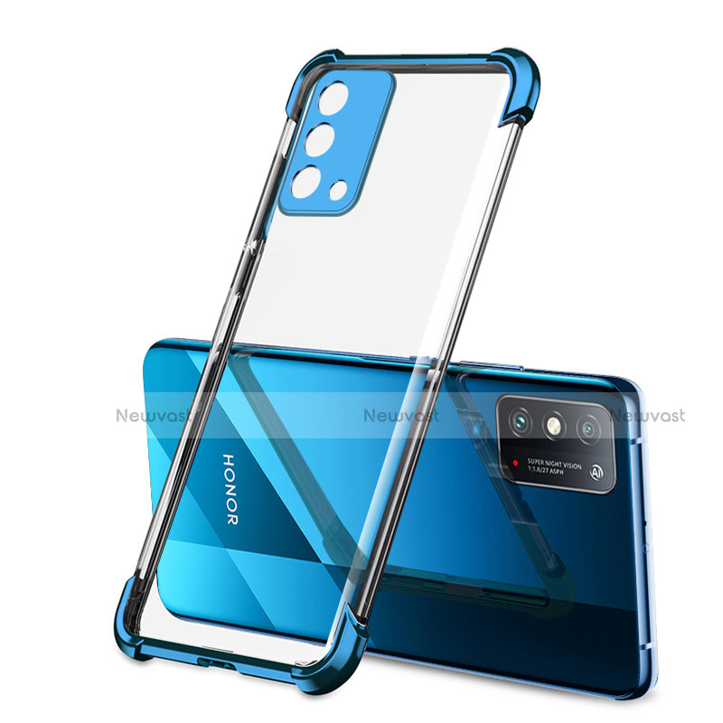 Ultra-thin Transparent TPU Soft Case Cover H01 for Huawei Honor X10 Max 5G