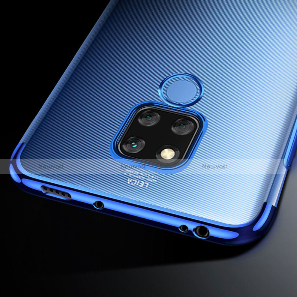 Ultra-thin Transparent TPU Soft Case Cover H01 for Huawei Mate 20 X