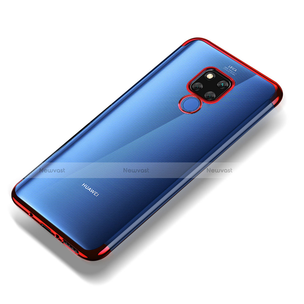 Ultra-thin Transparent TPU Soft Case Cover H01 for Huawei Mate 20 X