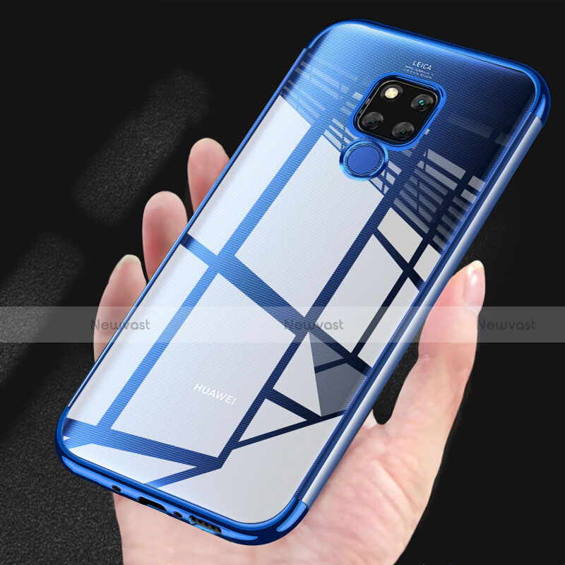 Ultra-thin Transparent TPU Soft Case Cover H01 for Huawei Mate 20 X 5G