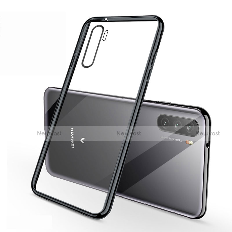 Ultra-thin Transparent TPU Soft Case Cover H01 for Huawei Mate 40 Lite 5G