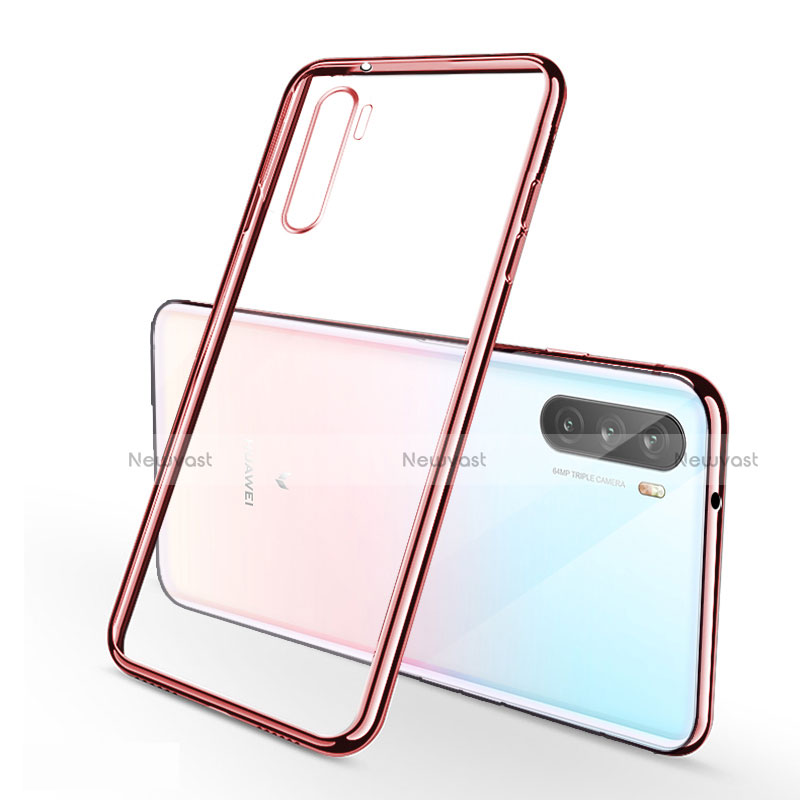 Ultra-thin Transparent TPU Soft Case Cover H01 for Huawei Mate 40 Lite 5G