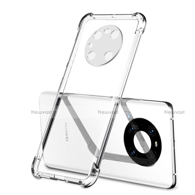 Ultra-thin Transparent TPU Soft Case Cover H01 for Huawei Mate 40E Pro 5G